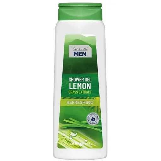 Гель для душу Gallus Lemon Grass Extract 500 мл