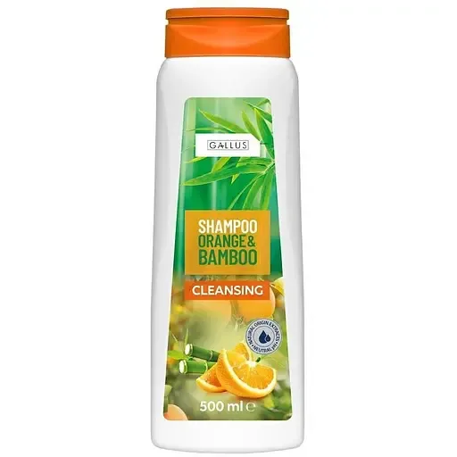 Шампунь Gallus Orange & Bamboo Cleansing 500 мл
