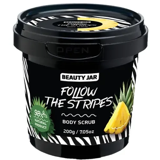 Скраб для тіла Beauty Jar Слідуй за страйпсами 200 г