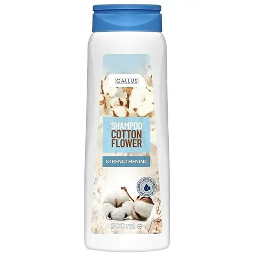 Шампунь Gallus Cotton Flower зміцнення 500 мл