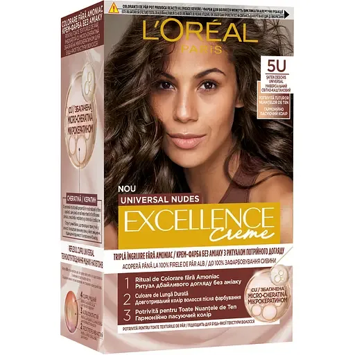 Крем-фарба для волосся L'oreal Paris Excellence Creme