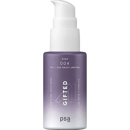Олія сяюча для обличчя PSA Gifted Acai and Sea Buckthorn Vitamin C Glow Oil 15 мл