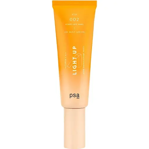 Маска освітлююча для обличчя PSA Light Up Vitamin C & E Flash Brightening Mask 50 мл