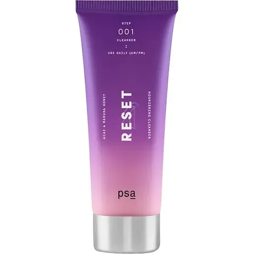 Очищуючий засіб для обличчя PSA Reset Acai and Manuka Honey Nourishing Cleanser 100 мл