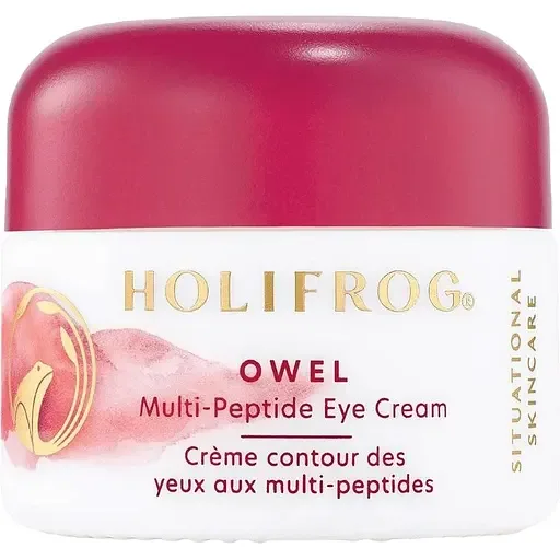 Мультипептидний крем для шкіри навколо очей Owel Multi-Peptide Eye Cream HoliFrog, 15 мл