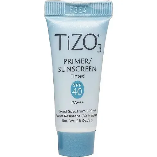 Крем-праймер сонцезахисний з відтінком TiZO 3 Facial Primer/Sunscreen Tinted SPF 40, 5 г