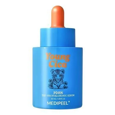 Medi-Peel Young Cica PDRN Exo-Pin Hyaluronic Serum – ультразволожувальна сироватка для обличчя з PDRN і гіалуроновою кислотою 50 мл. (термін придатності до 29.06.2027)
