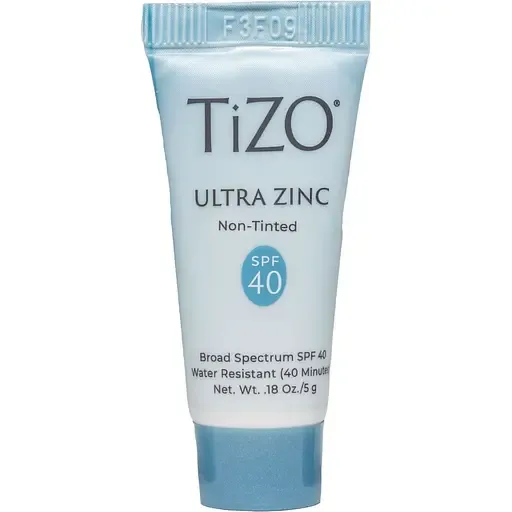 Крем сонцезахисний для обличчя та тіла TiZO Ultra Zinc Body & Face Non-Tinted SPF 40