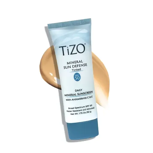 Крем для обличчя Mineral Sun Defense Tinted SPF 50 TiZO, 50 мл