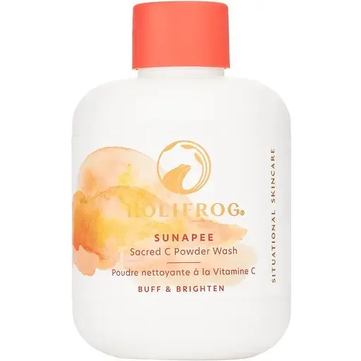 Освітлювальна пудра для вмивання Sunapee Sacred C Brightening Powder Wash HoliFrog, 71 мл