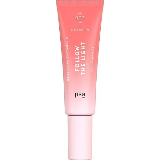 Пілінг кислотно-вітамінний PSA Follow the Light Multi Acids & Vitamin C Radiance Peel 50 мл