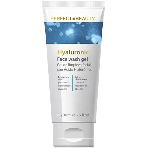 Гель для вмивання обличчя Farmona Perfect Beauty з гіалуроновою кислотою 200 мл