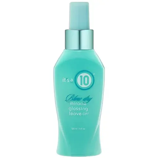 Спрей для сяяння волосся It's a 10 Blow Dry Miracle Glossing Leave-in 120 мл