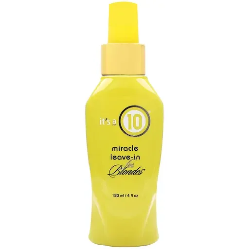 Спрей для світлого волосся It's a 10 Haircare Miracle Leave-in for Blondes 120 мл