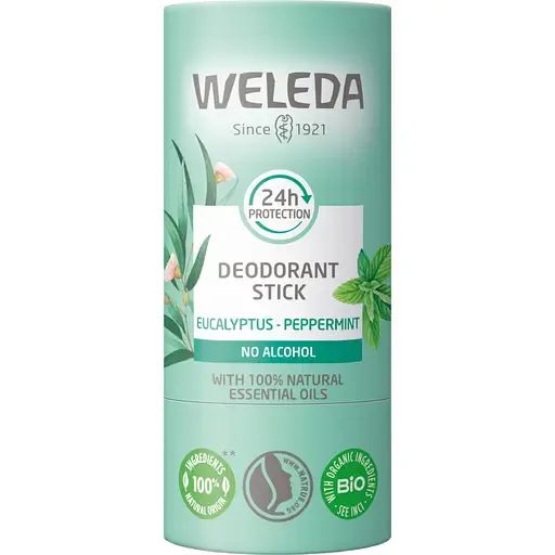 Дезодорант-стік Weleda (Веледа) Евкаліпт-м'ята перцева 50 мл