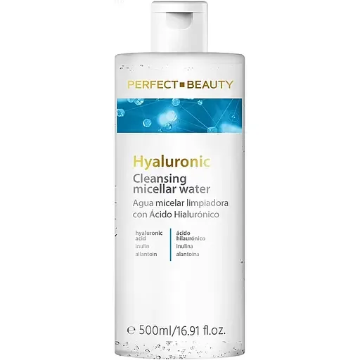 Farmona Perfect Beauty Hyaluronic очищаюча міцелярна вода 500 мл