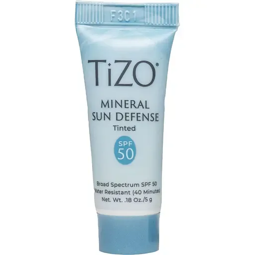 Крем для обличчя Mineral Sun Defense Tinted SPF 50 mini TiZO, 5 мл