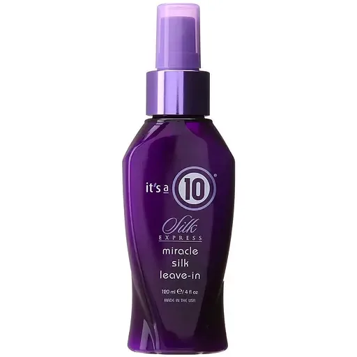 Шовковий спрей для волосся It's a 10 Haircare Silk Express Miracle Silk Leave-In 120 мл