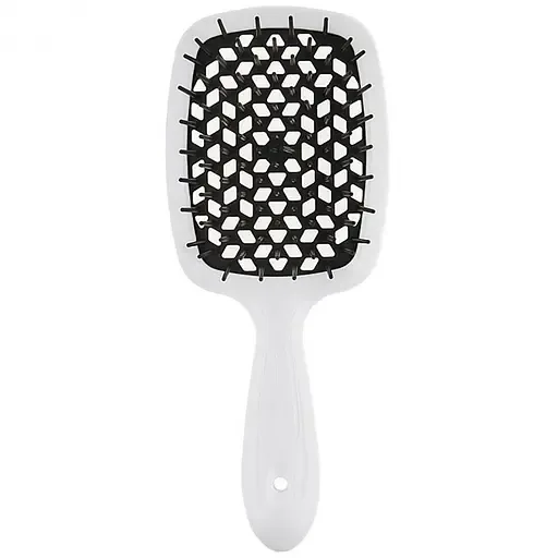 Щітка для волосся Janeke Superbrush Small 56SP234 NER біла з чорним (BT20629)