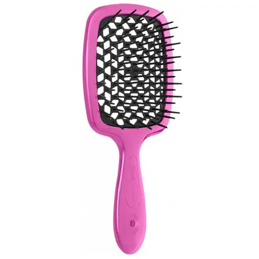 Щітка для волосся Janeke Superbrush 72SP226 RSA рожевий з чорним (BT20643)