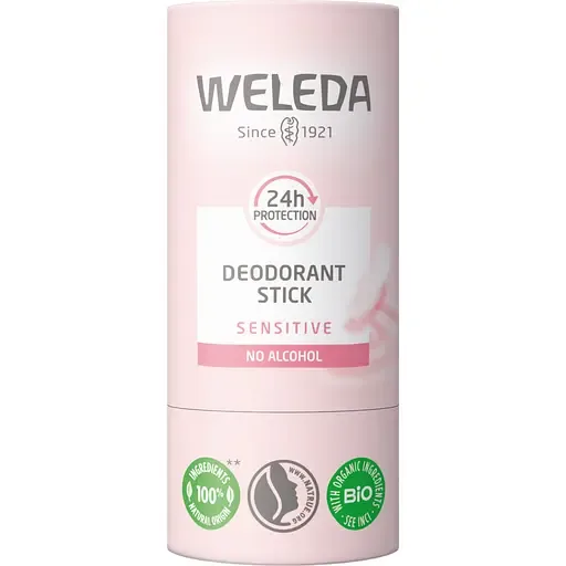 Дезодорант-стік Weleda Sensitive для чутливої шкіри 50 г