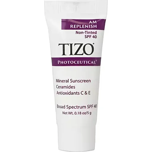 Крем для обличчя денний Photoceutical Skincare AM Replenish Non-Tinted SPF 40 mini TiZO, 5 мл