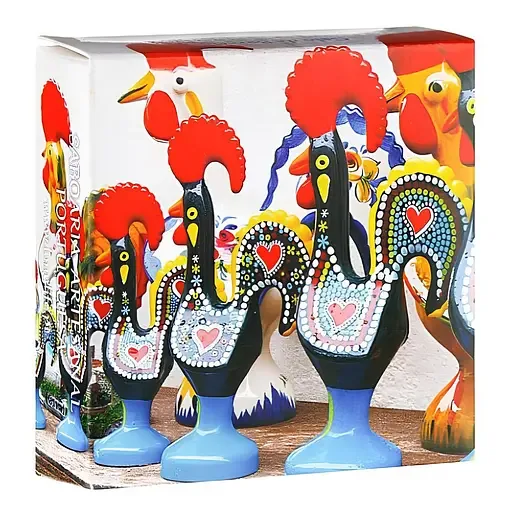 Мило Essencias de Portugal Live Portugal Galo de Barcelos вишневе 50 г