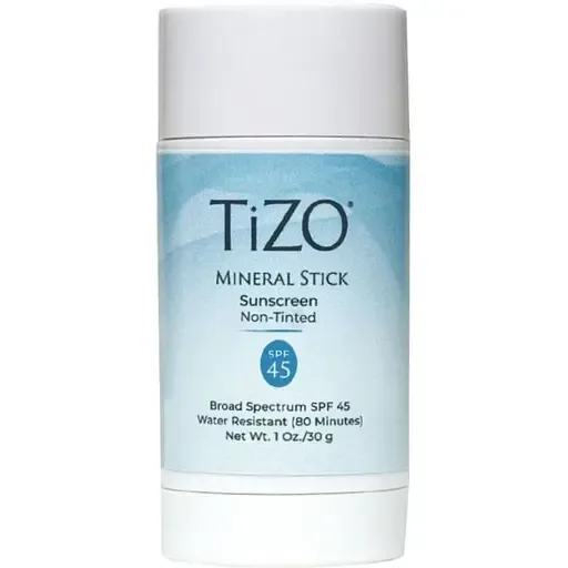 Сонцезахисний стік мінеральний TiZO Mineral Stick Non-Tinted SPF 45, 30 г