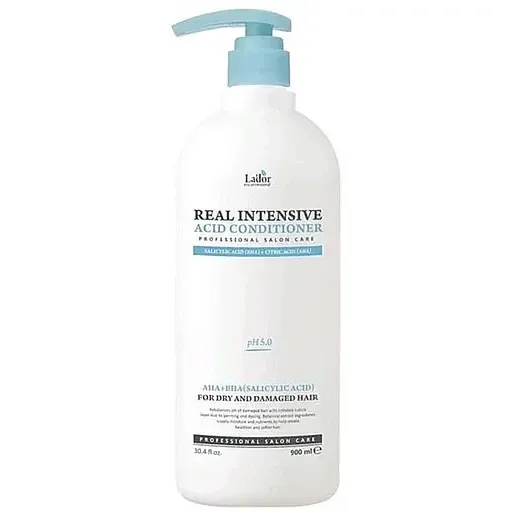 Кондиціонер для захисту пошкодженого волосся La'dor Real Intensive Acid Conditioner 900 мл (BT20551)