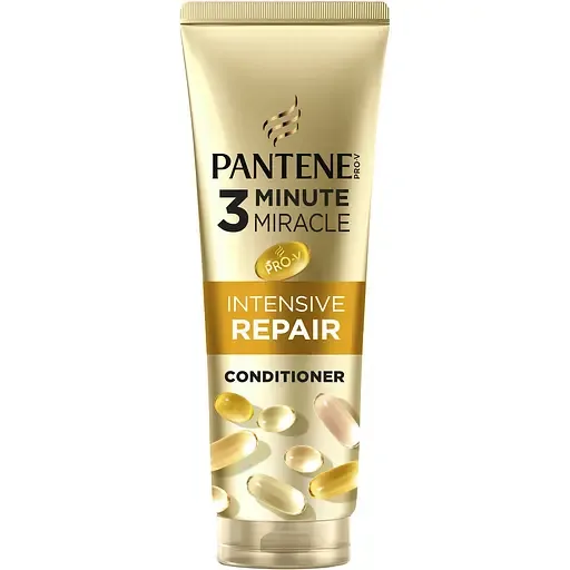 Бальзам-ополіскувач Pantene Pro-V Repair & Protect 3 Minute Miracle Інтенсивне відновлення 220 мл