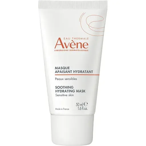 Маска для обличчя Avene Soothing Hydrating Mask 50 мл