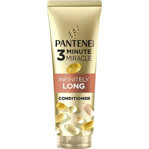 Бальзам-ополіскувач Pantene Pro-V Infinite Lengths Безкінечно довге