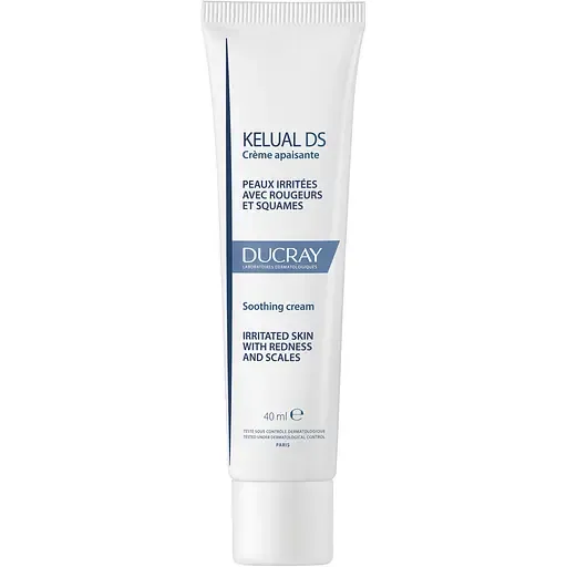 Крем для обличчя Ducray Kelual Ds Soothing 40 мл