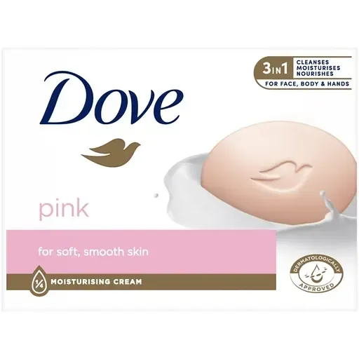 Крем-мило Dove Рожева ніжність