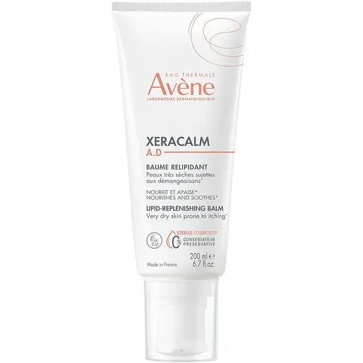 Бальзам для тіла та обличчя Avene XeraCalm A.D Lipid-Replenishing Balm 200 мл