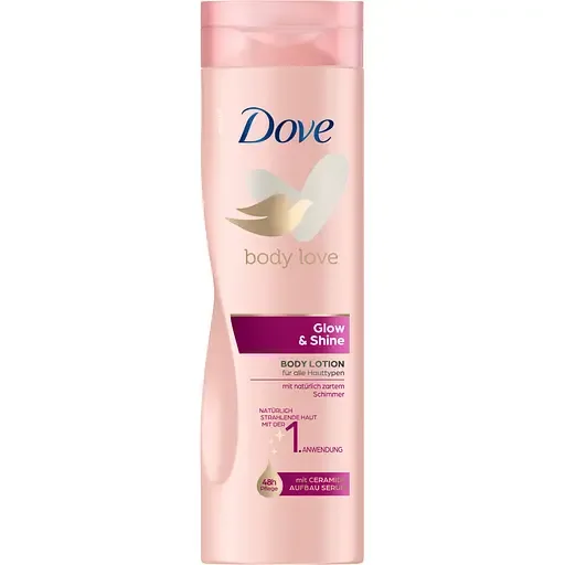 Лосьйон-шимер для тіла Dove Ніжне сяйво 250 мл