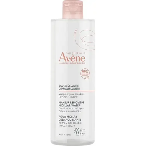 Міцелярна вода Avene Make-up Removing 400 мл