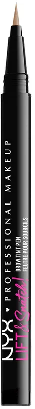 Фломастер для брів NYX Professional Makeup Lift & Snatch 07 Brunette 1 мл