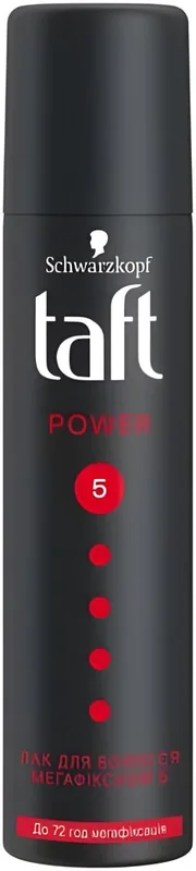 Лак для волосся "Taft", 75 мл