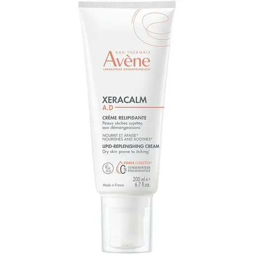 Avène XeraCalm A.D. Lipid-Replenishing Cream 200 мл