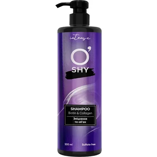 Шампунь O'Shy Intense Biotin & Collagen 500 мл