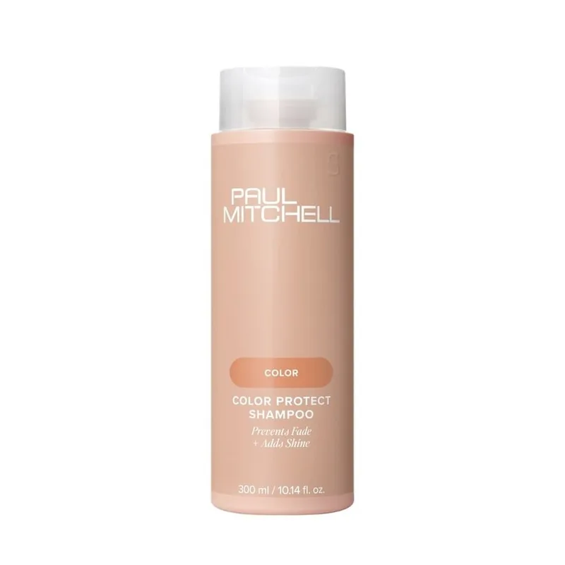Paul Mitchell Color Protect Shampoo Делікатне очищення для фарбованого волосся 300 мл
