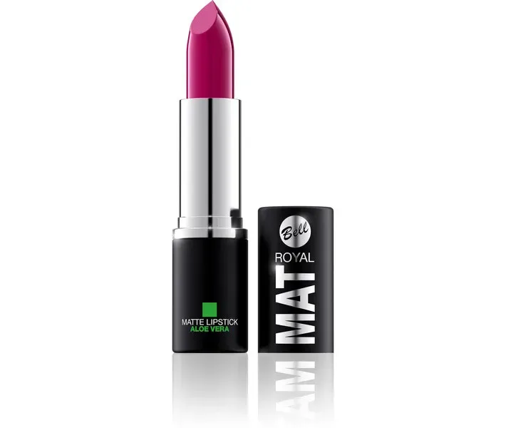 Помада для губ Bell Royal Mat с алоэ вера №20 berry wine (BL12920)