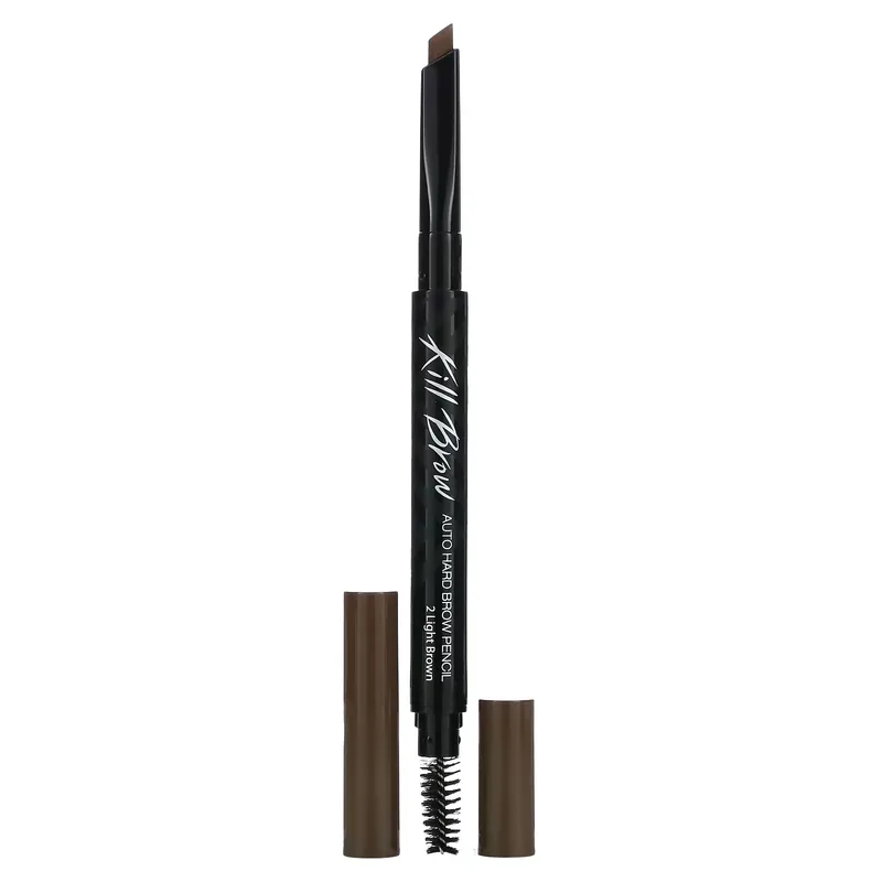 Олівець для брів автоматичний Clio Kill Brow Auto Hard Brow Pencil 01 Natural Brown (8809937598404)