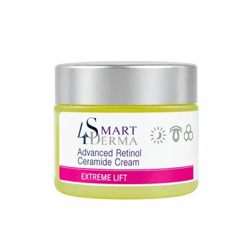 Удосконалюючий крем з ретинолом та церамідами - Smart4Derma Advanced Retinol Ceramide Cream 10ml