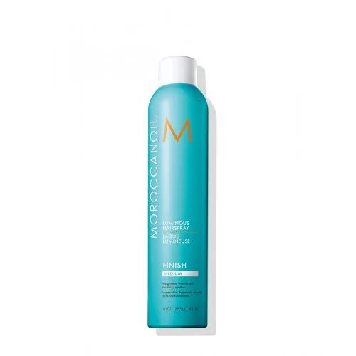 Сяючий лак середньої фіксації - Moroccanoil Luminous Hairspray Medium 250ml