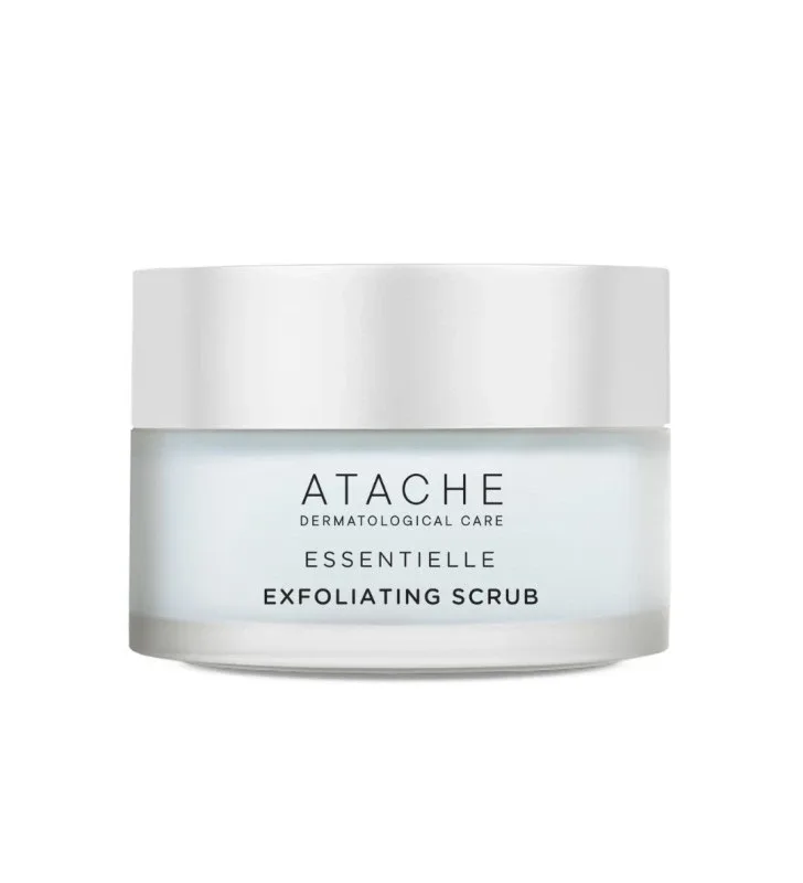М'який механічний пілінг-скраб для обличчя Essentielle Exfoliating Scrub ATACHE