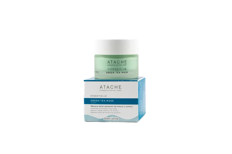 Антивікова маска із зеленим чаєм Essentielle Reaffirming Mask Green Tea ATACHE