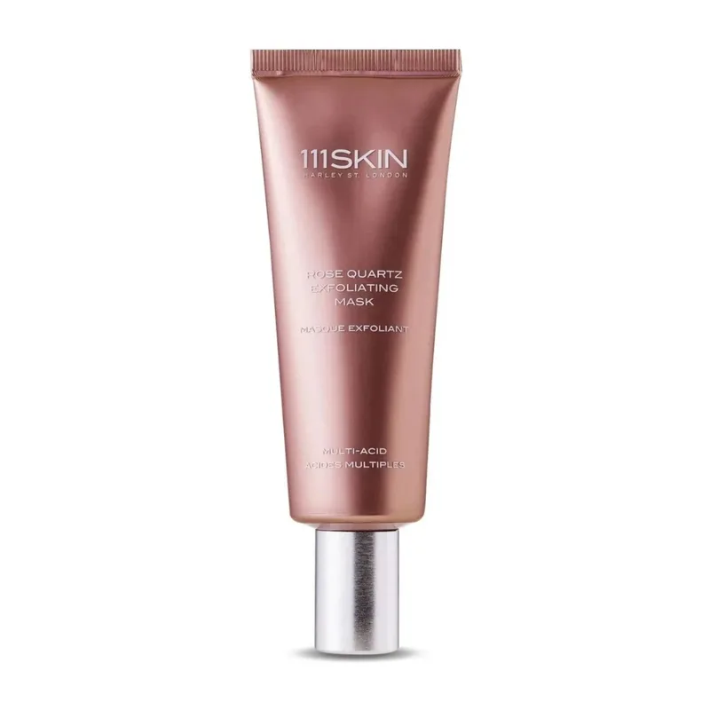 Відлущуюча маска з рожевим кварцом Rose Quartz Exfoliating Mask 111SKIN, 75 мл