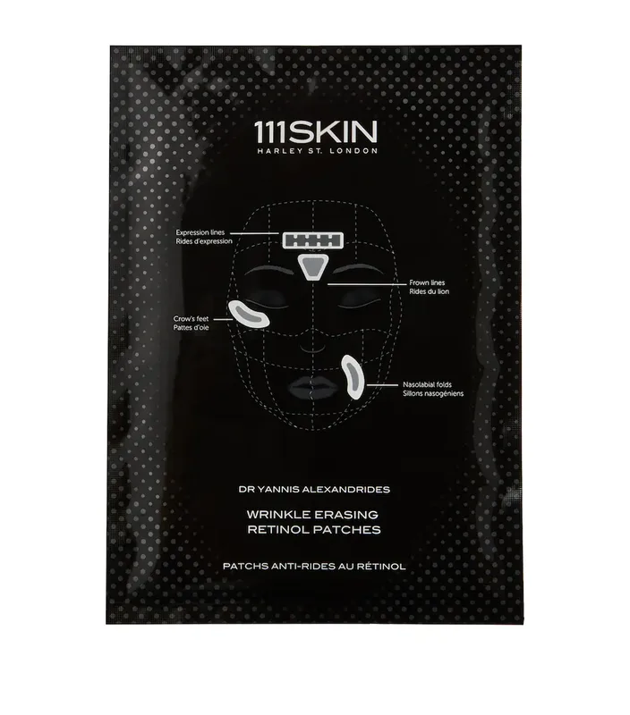 Ретинолові патчі від зморшок Wrinkle Erasing Retinol Patches 111SKIN, 3 шт